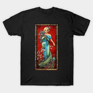 MM mucha red T-Shirt